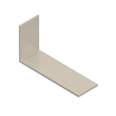 Kunststof hoekprofiel 160×80×3,4 mm – 6 meter